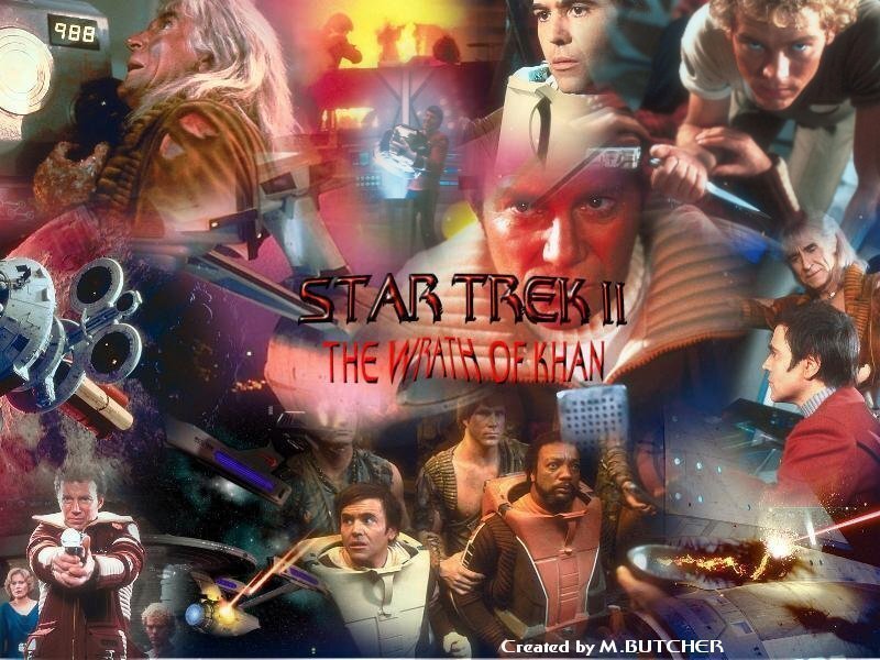 Star Trek II Collage