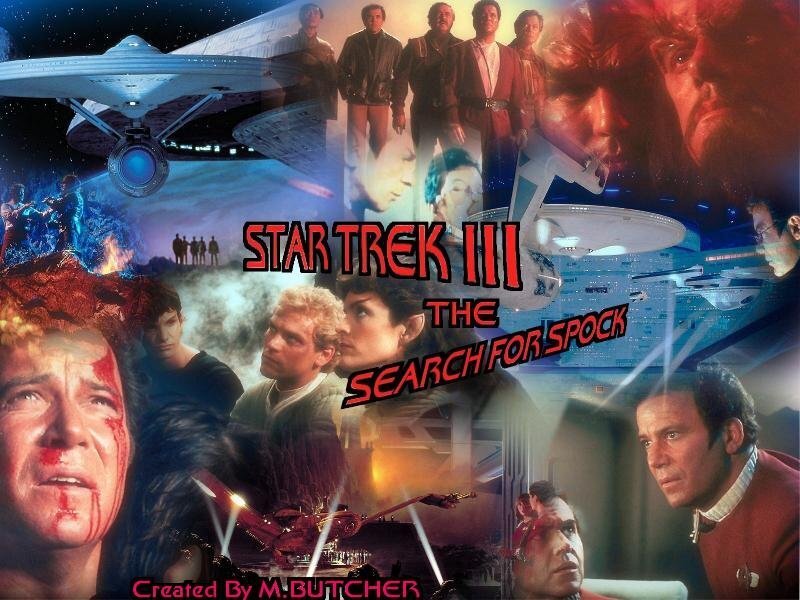 Star Trek III: The Search for Spock collage