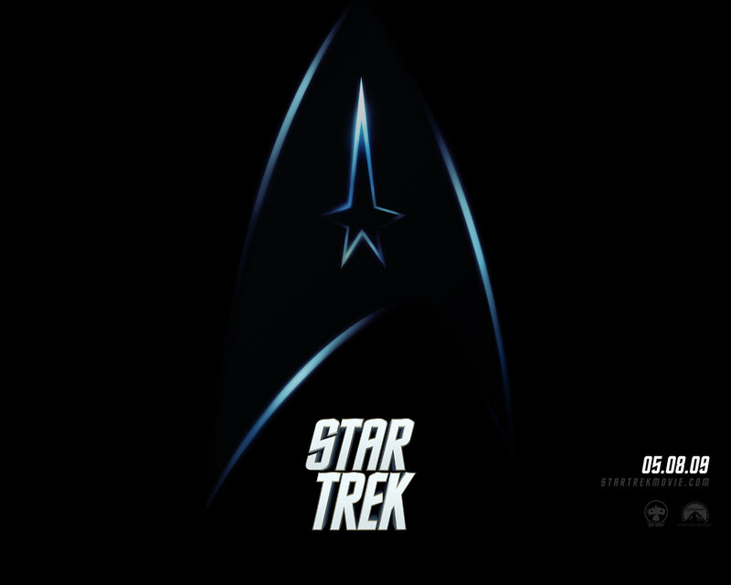 Star Trek Insignia — Black