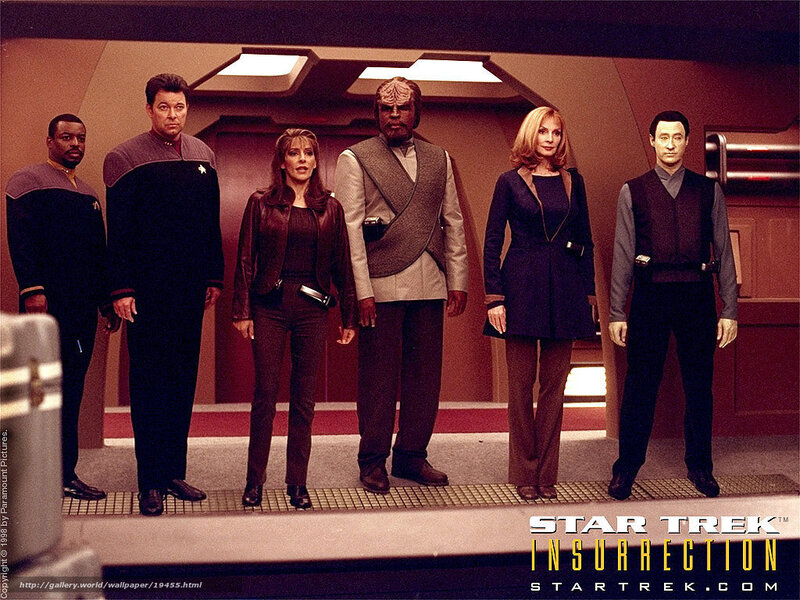 Star Trek: Insurrection cast