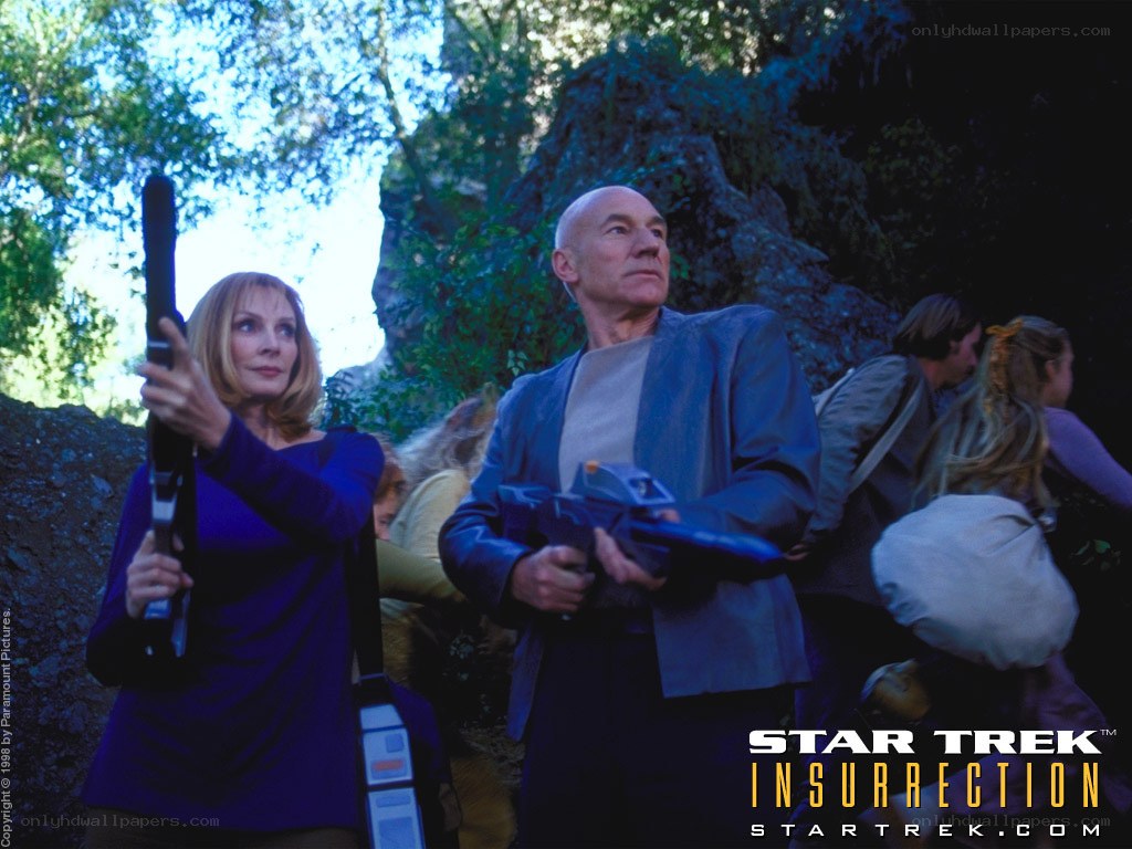 Star Trek: Insurrection scene