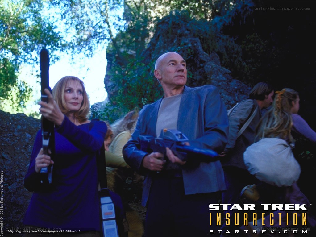 Star Trek: Insurrection scene