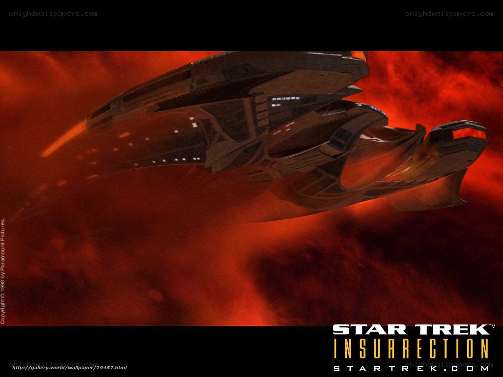 Star Trek: Insurrection ship