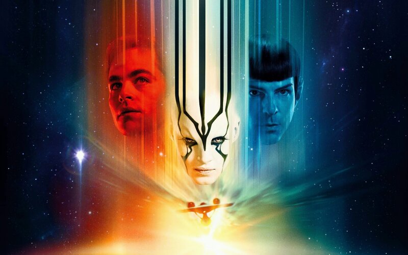 Star Trek Into Darkness poster