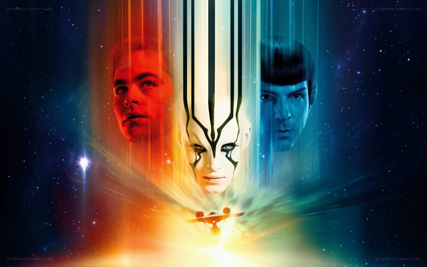 Star Trek Into Darkness poster