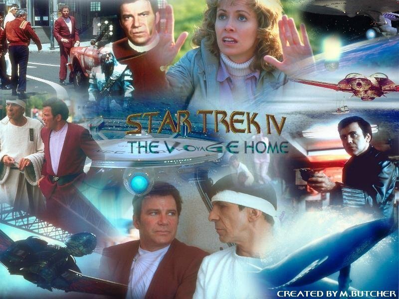 Star Trek IV collage