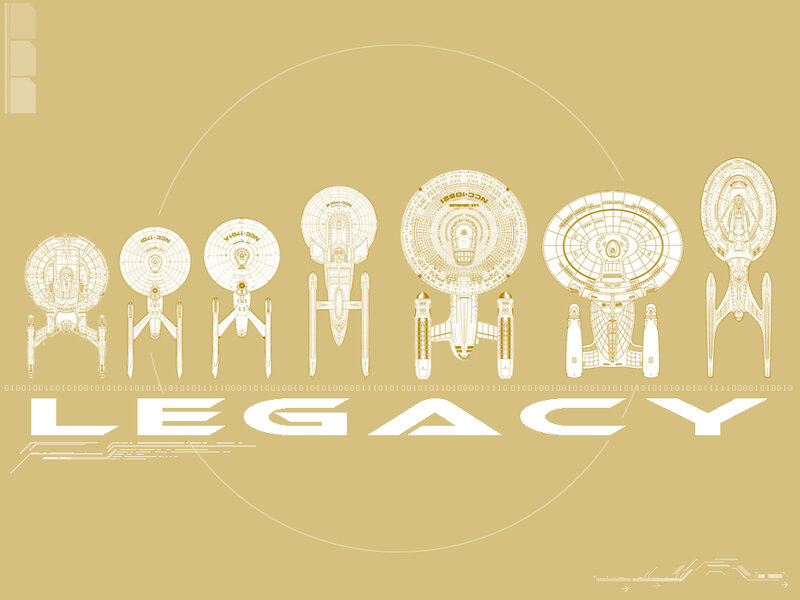 Star Trek Legacy Ships