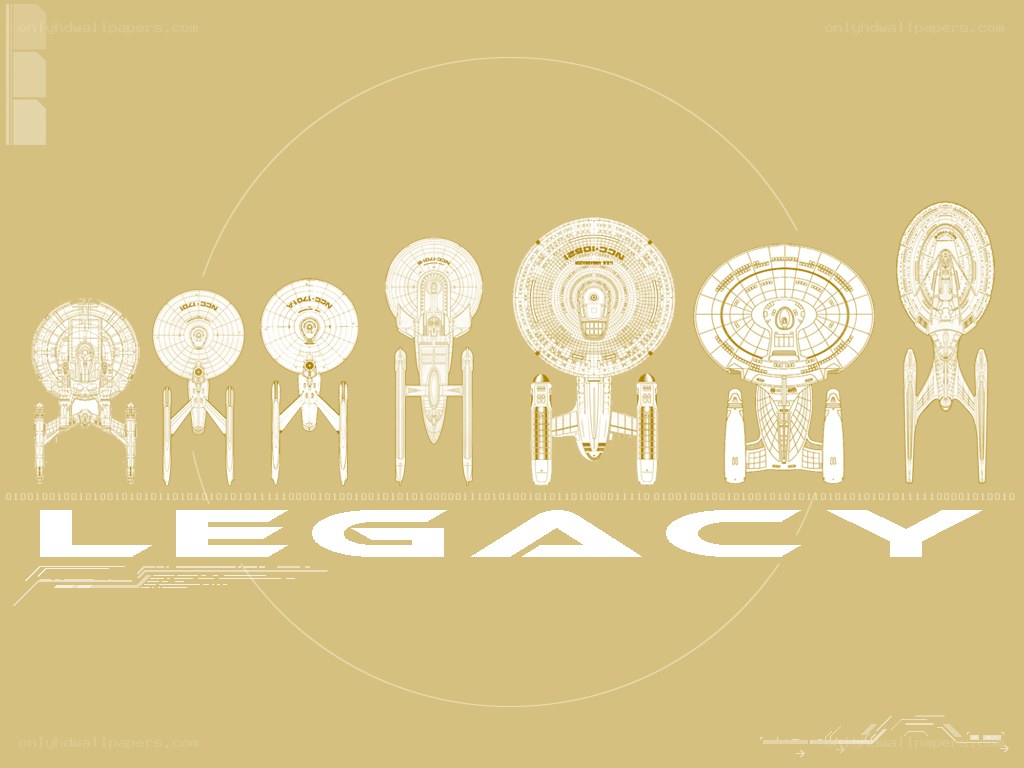 Star Trek Legacy Ships