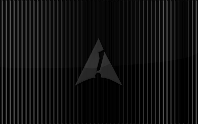 Star Trek logo on black background
