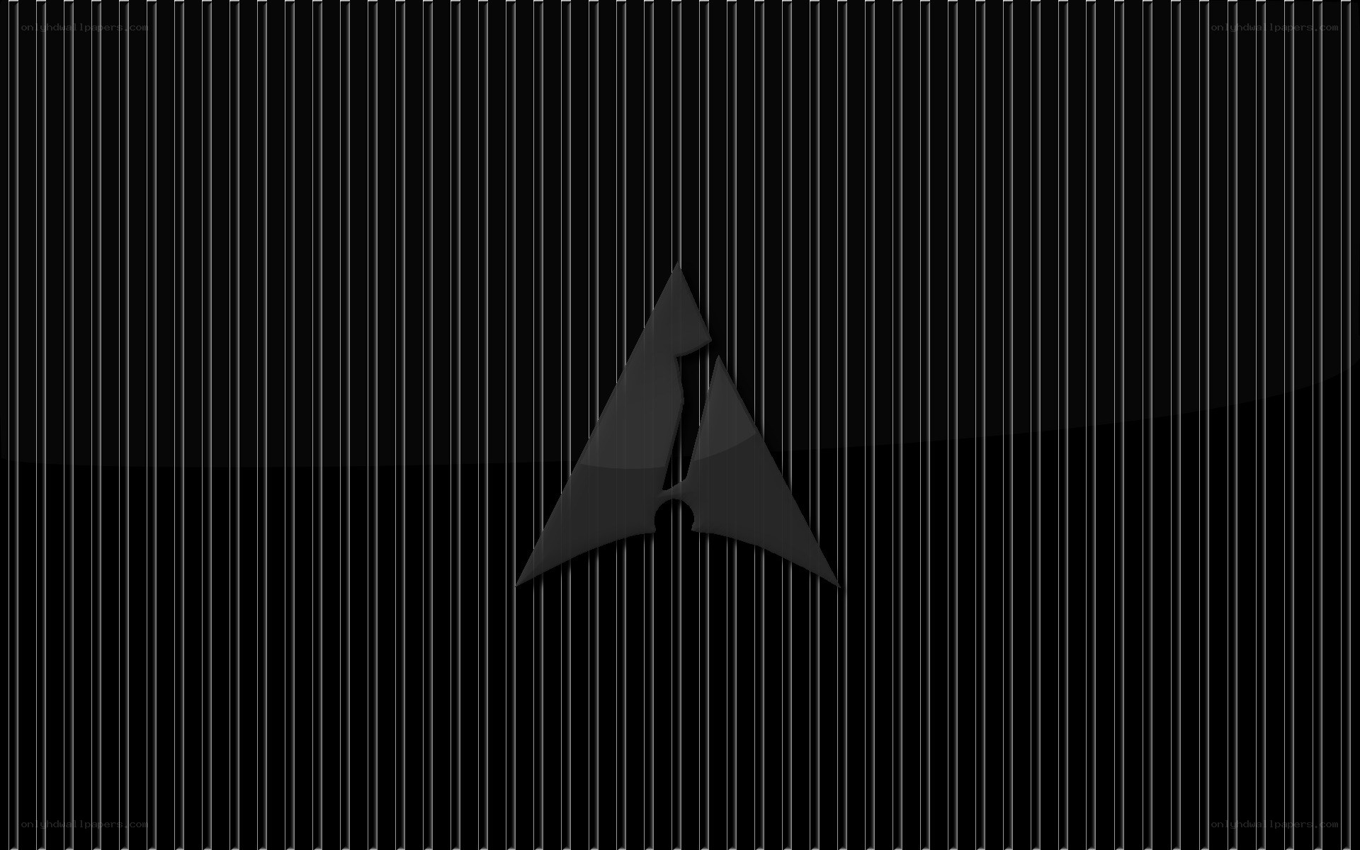 Star Trek logo on black background