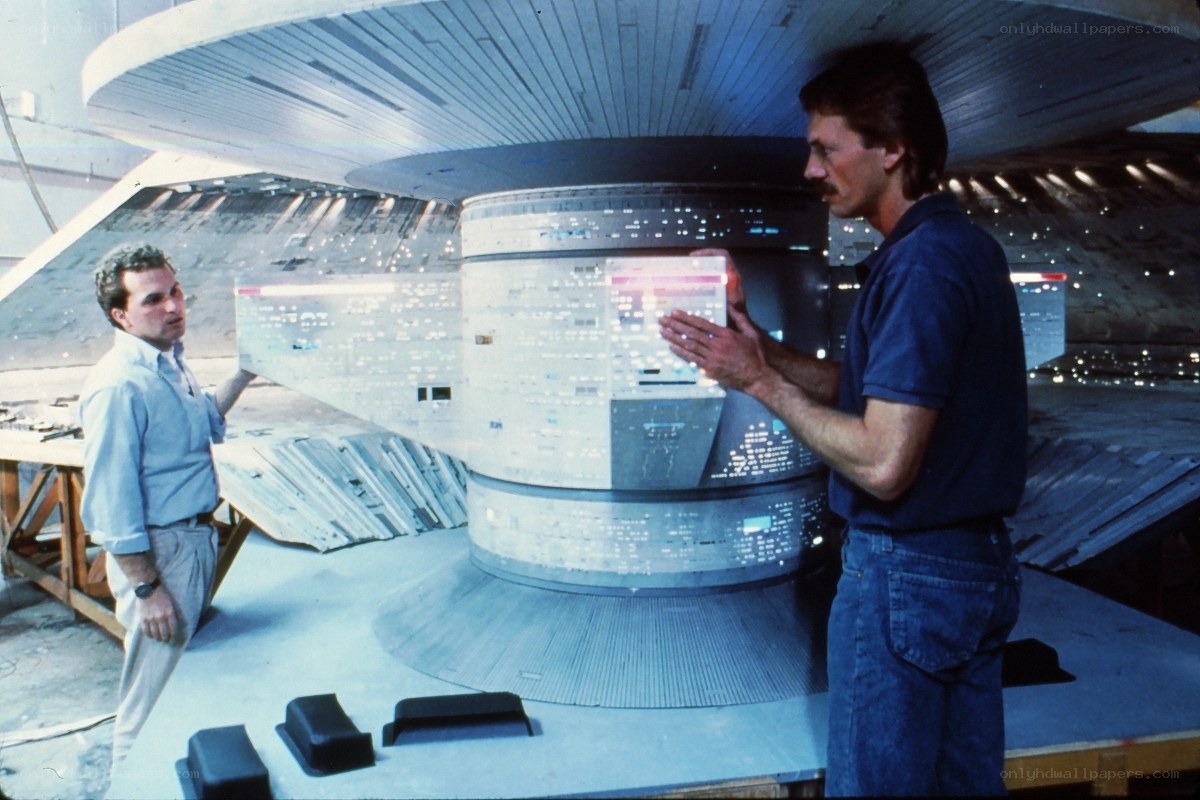Star Trek model set
