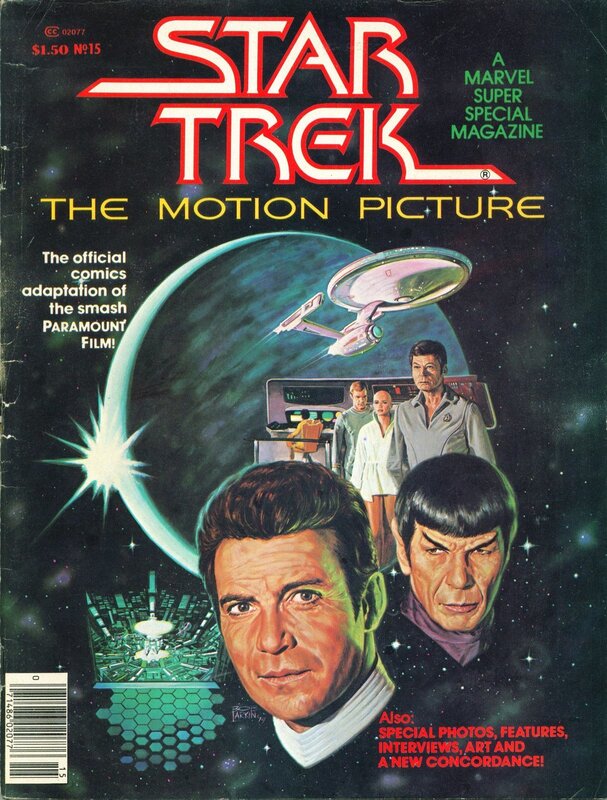 Star Trek Motion Picture comic