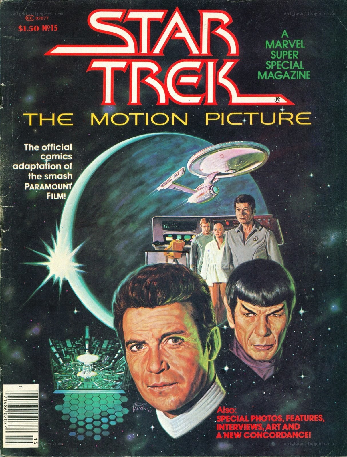 Star Trek Motion Picture comic