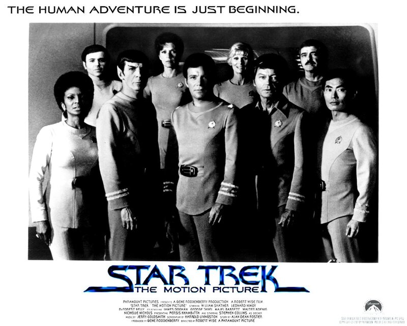 Star Trek movie cast photo