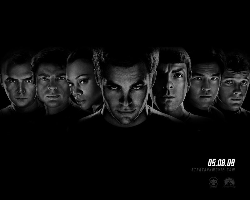 Star Trek movie cast poster