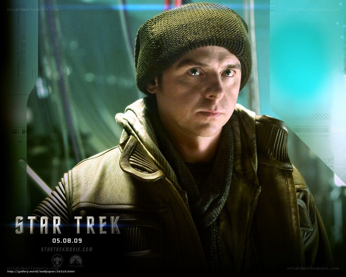 Star Trek movie character portrait