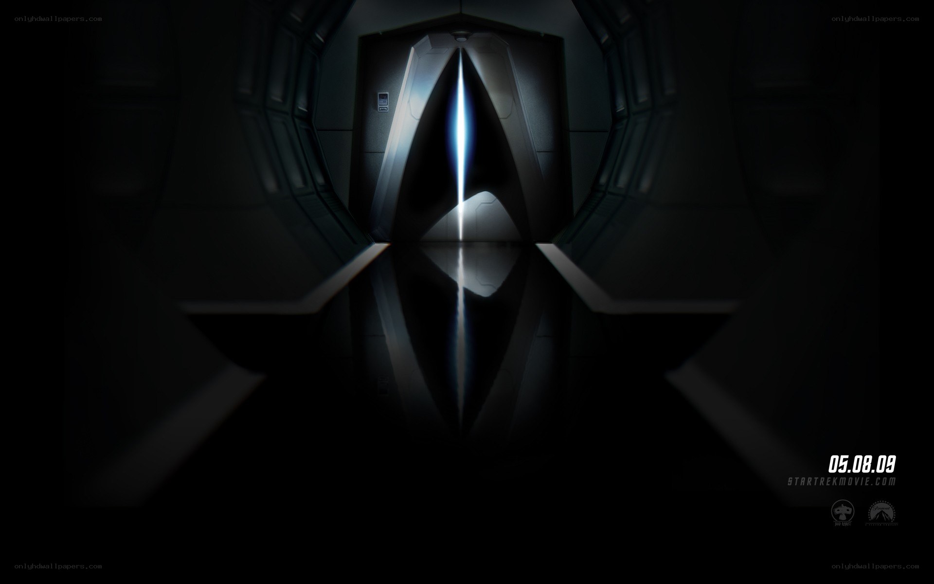 Star Trek movie corridor
