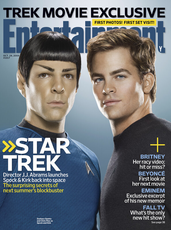 Star Trek movie cover
