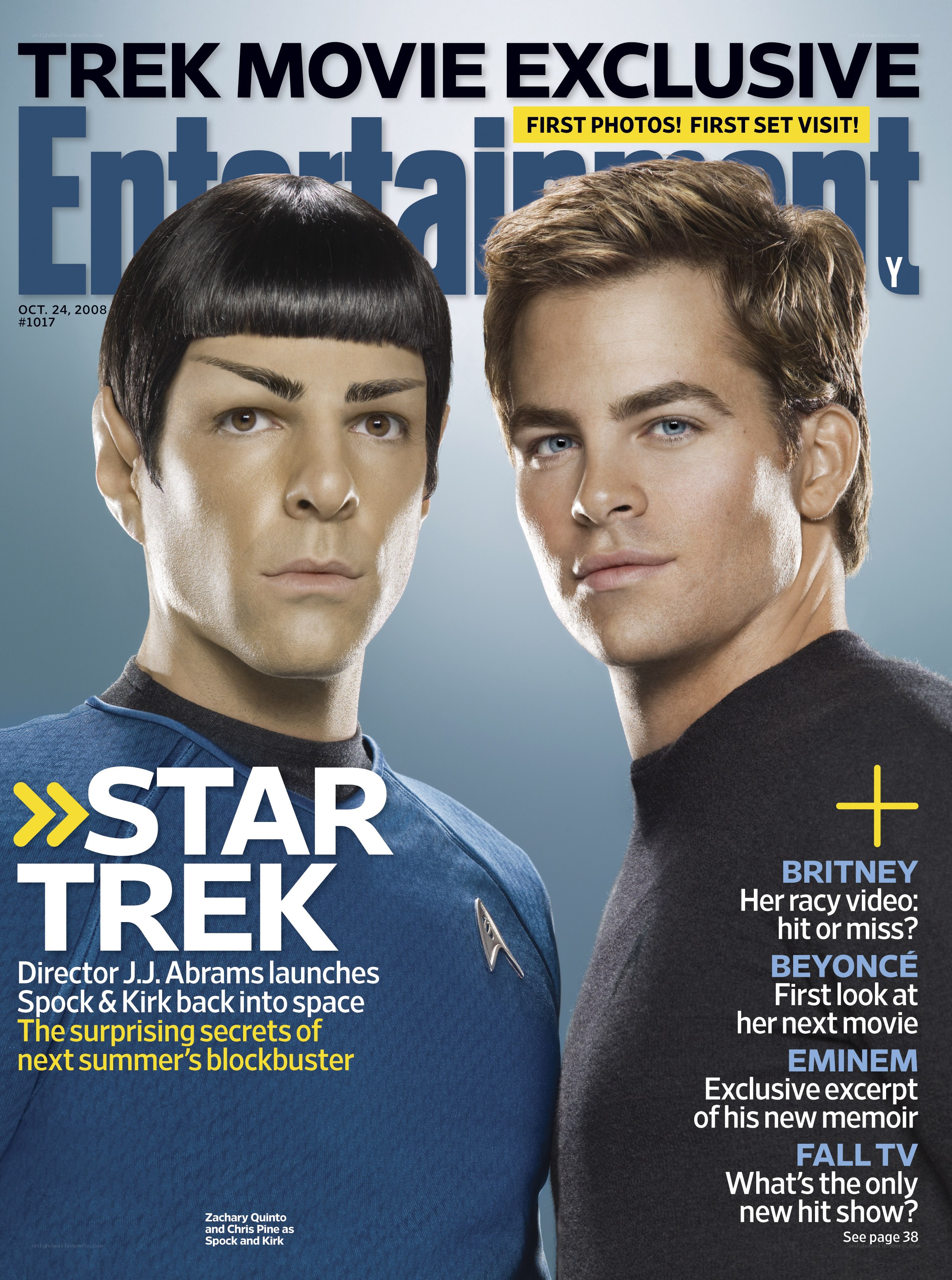 Star Trek movie cover