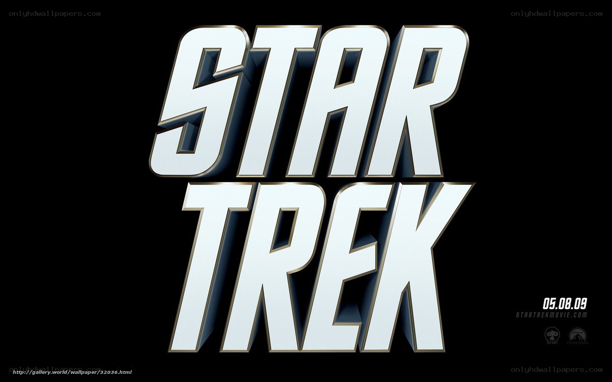Star Trek movie logo