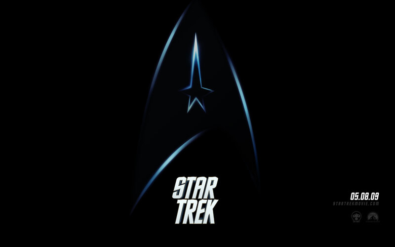 Star Trek movie logo
