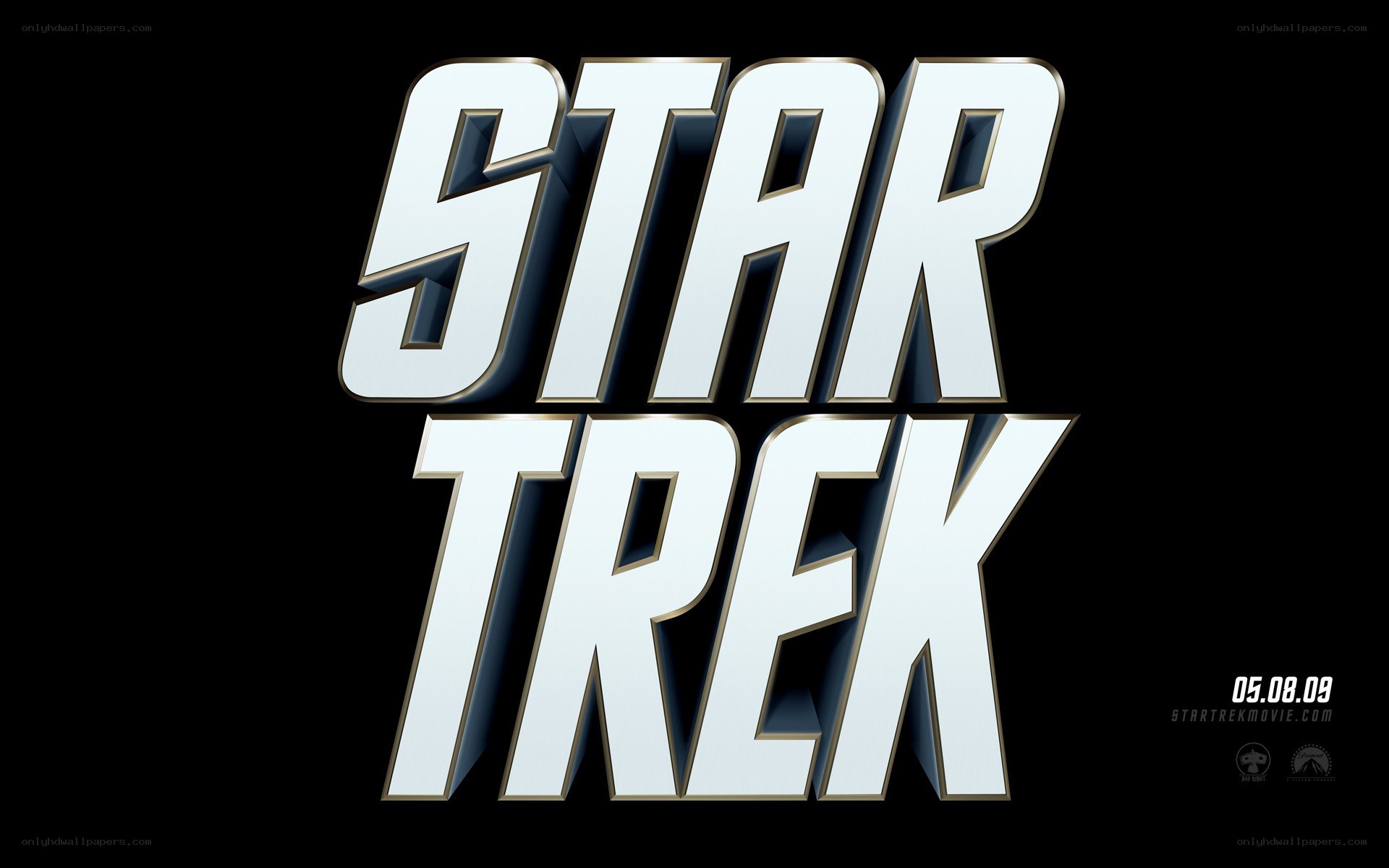Star Trek movie logo