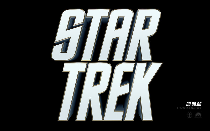 Star Trek movie logo