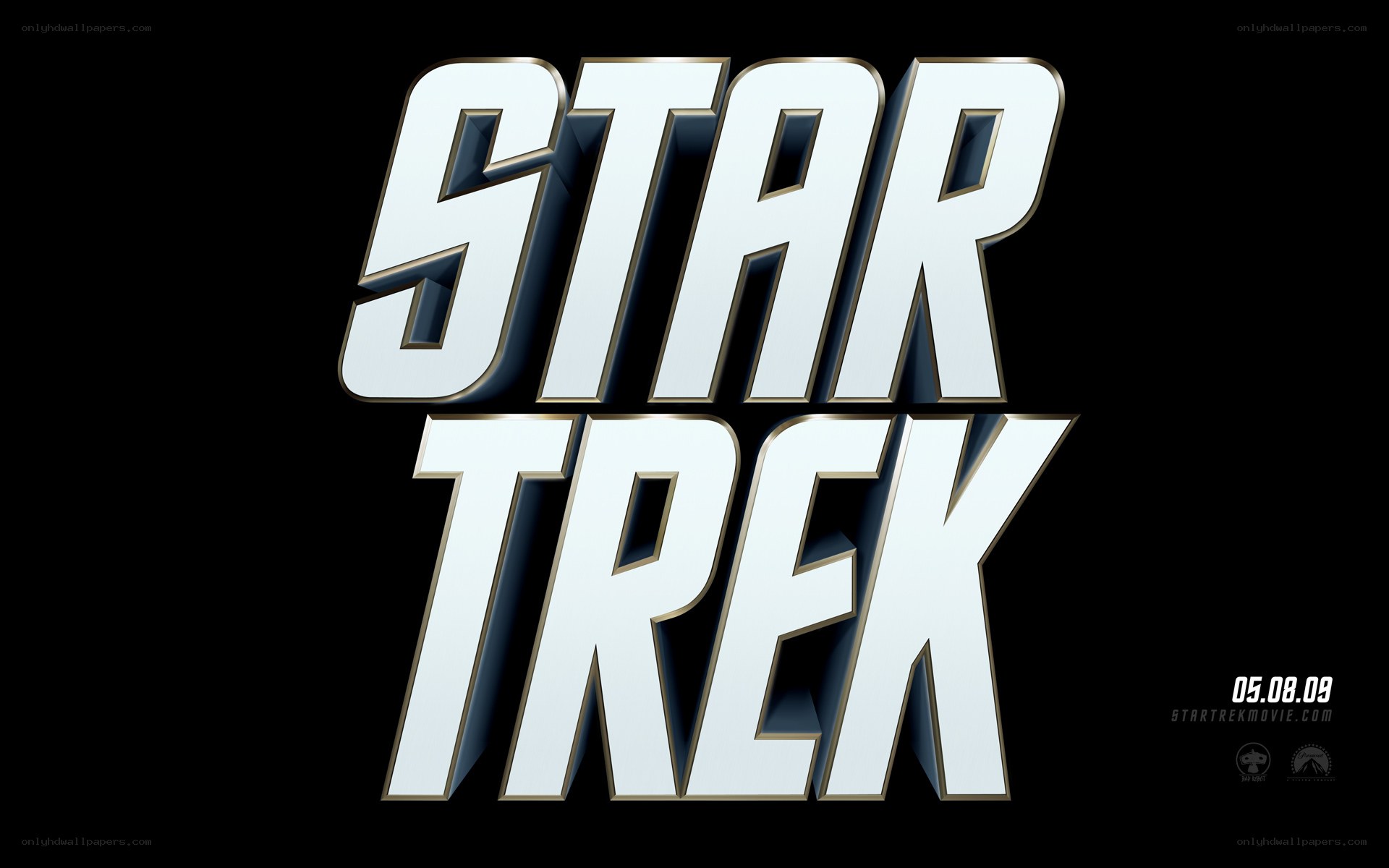Star Trek movie logo