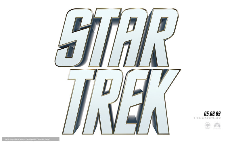 Star Trek movie logo