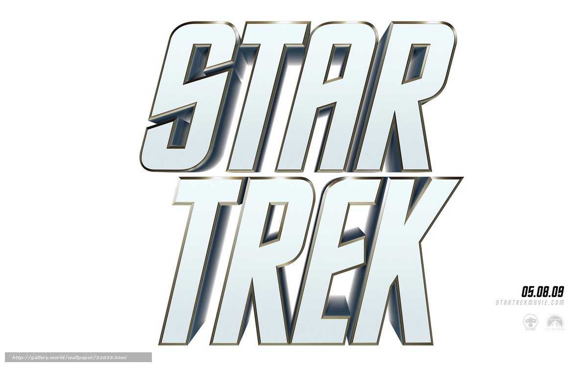 Star Trek movie logo