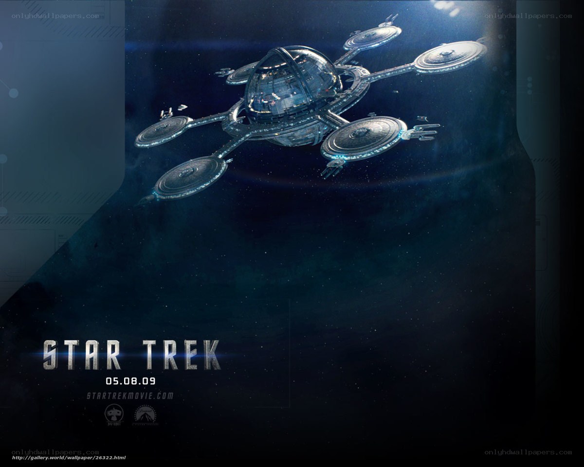Star Trek movie poster