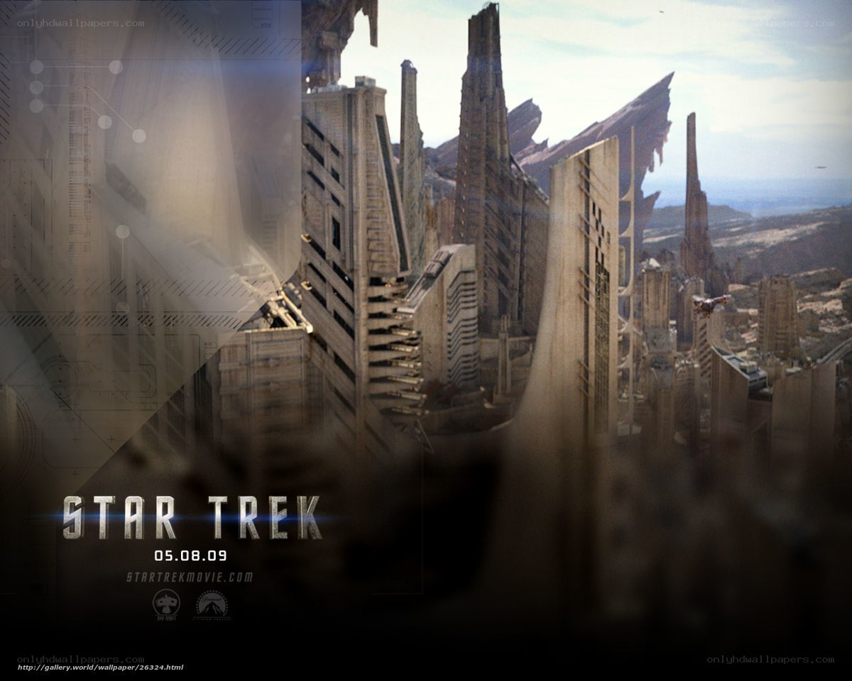 Star Trek movie poster