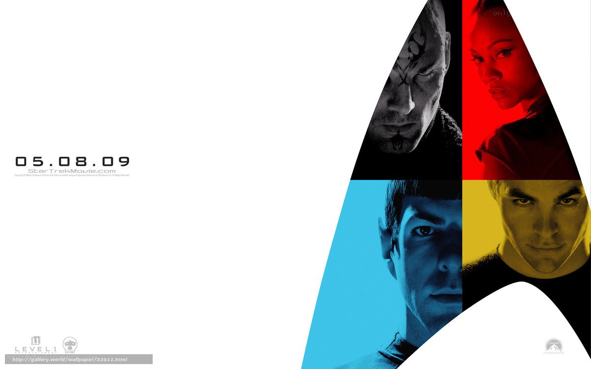 Star Trek movie poster