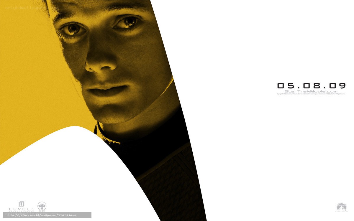 Star Trek movie poster