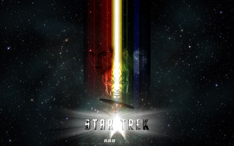 Star Trek movie poster