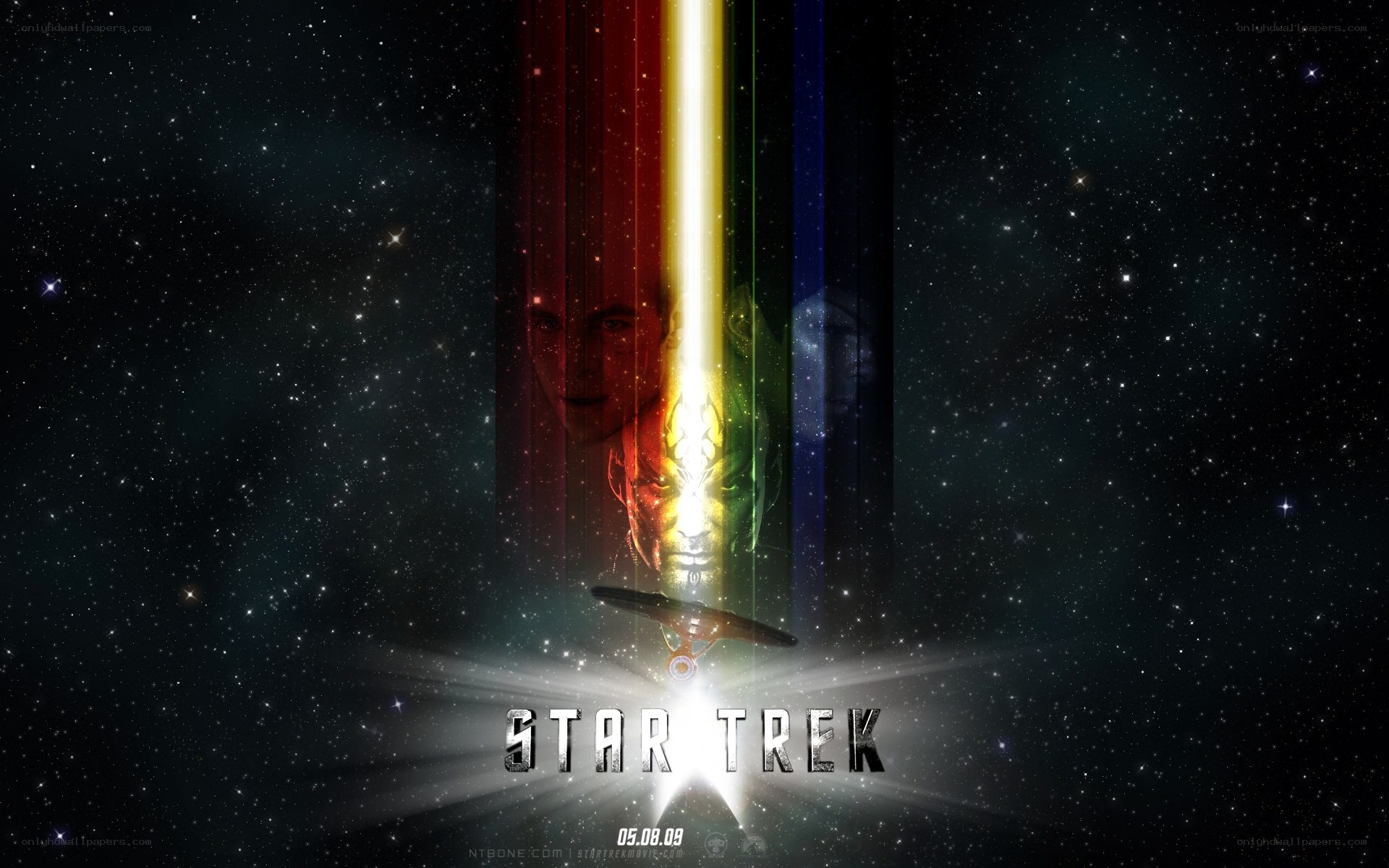Star Trek movie poster
