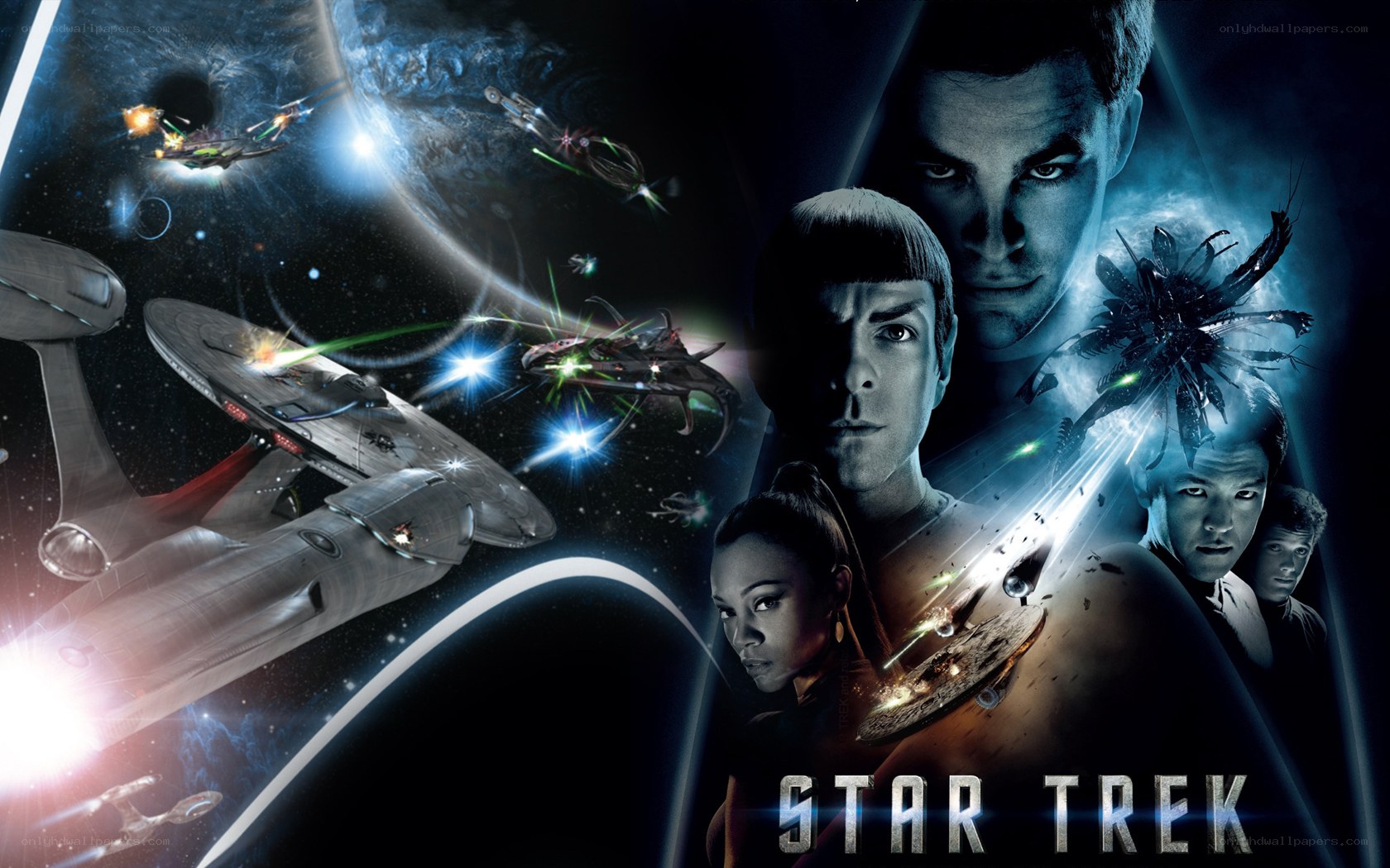 Star Trek movie poster