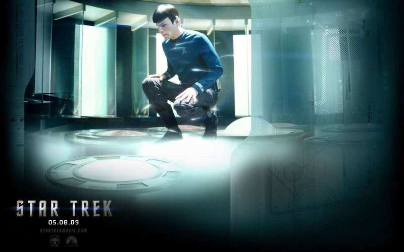 Star Trek movie poster