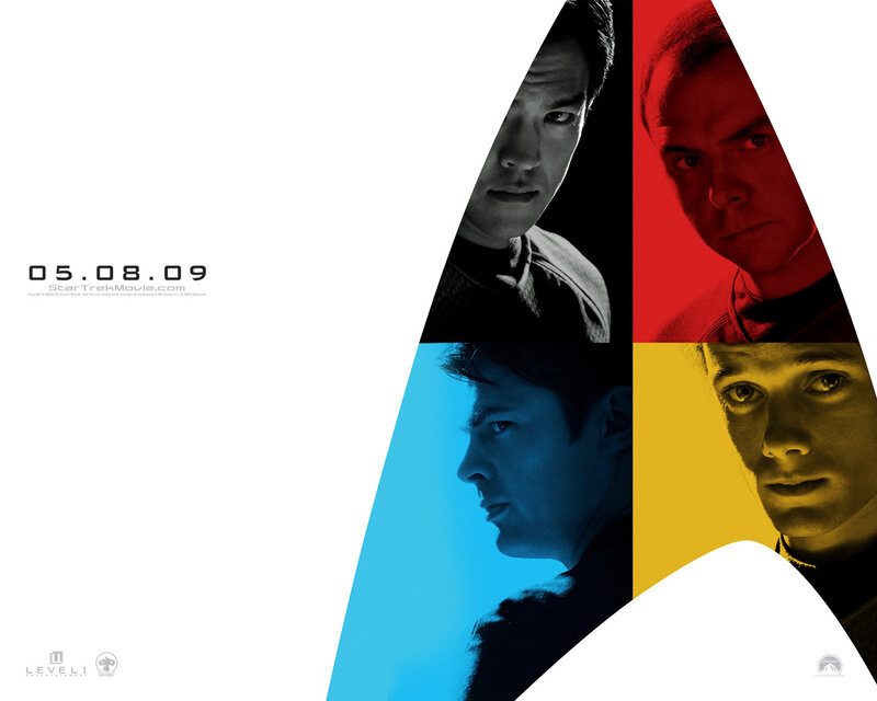 Star Trek movie poster