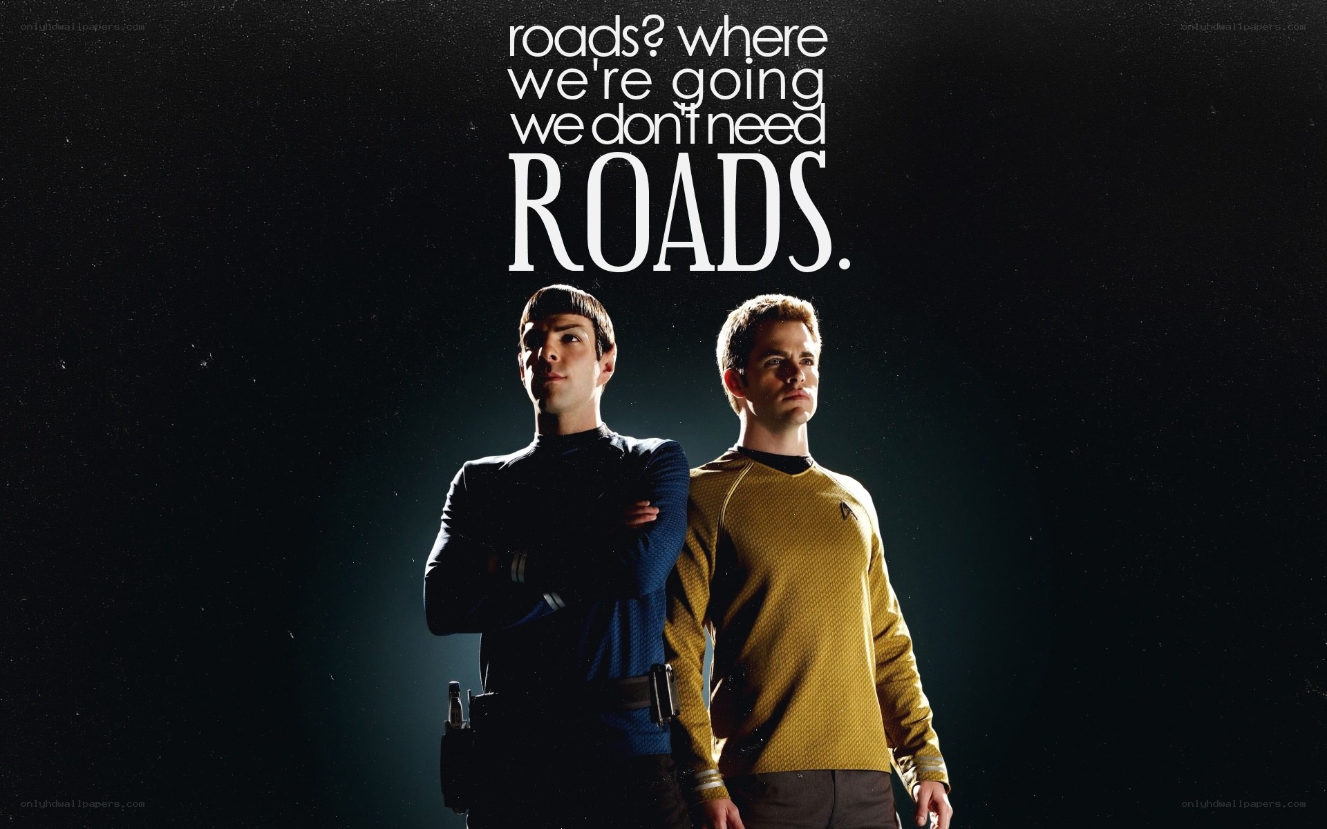 Star Trek movie poster