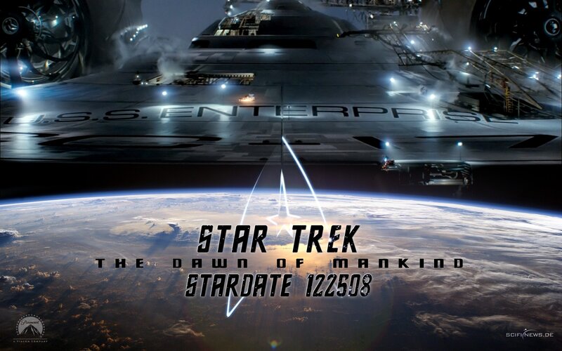 Star Trek movie poster