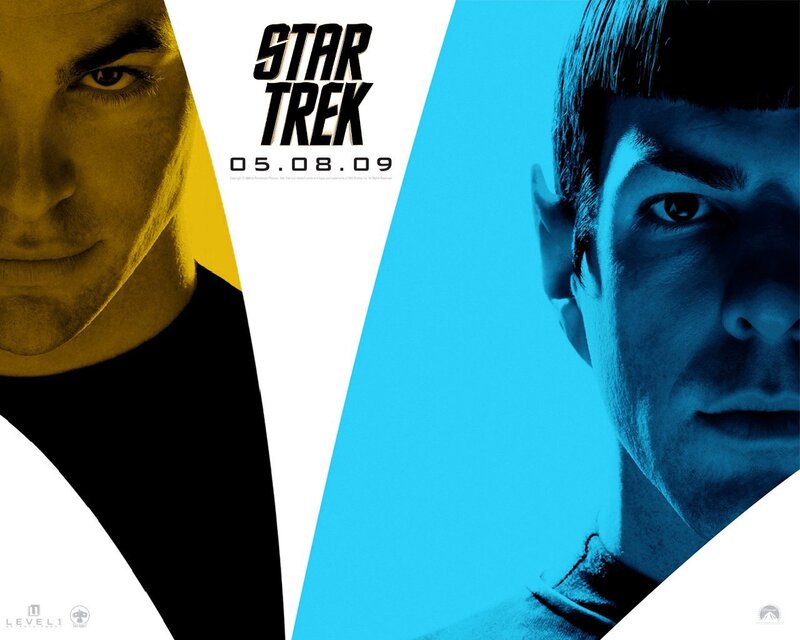 Star Trek movie poster