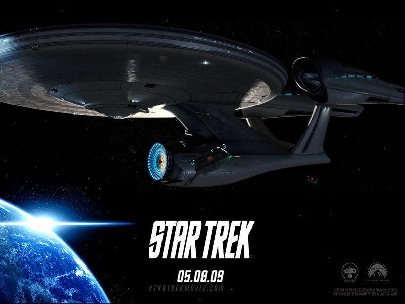 Star Trek movie poster