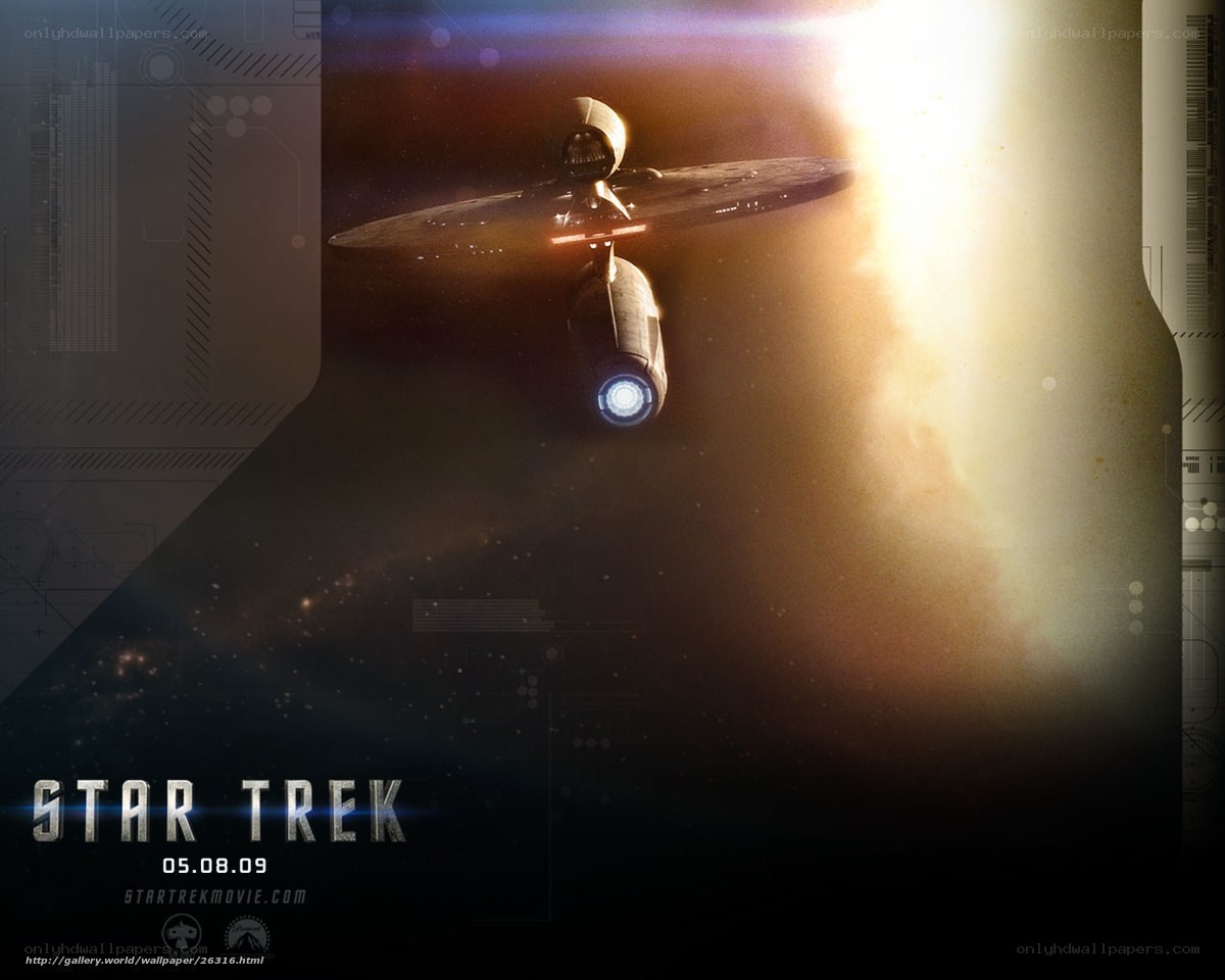 Star Trek movie poster