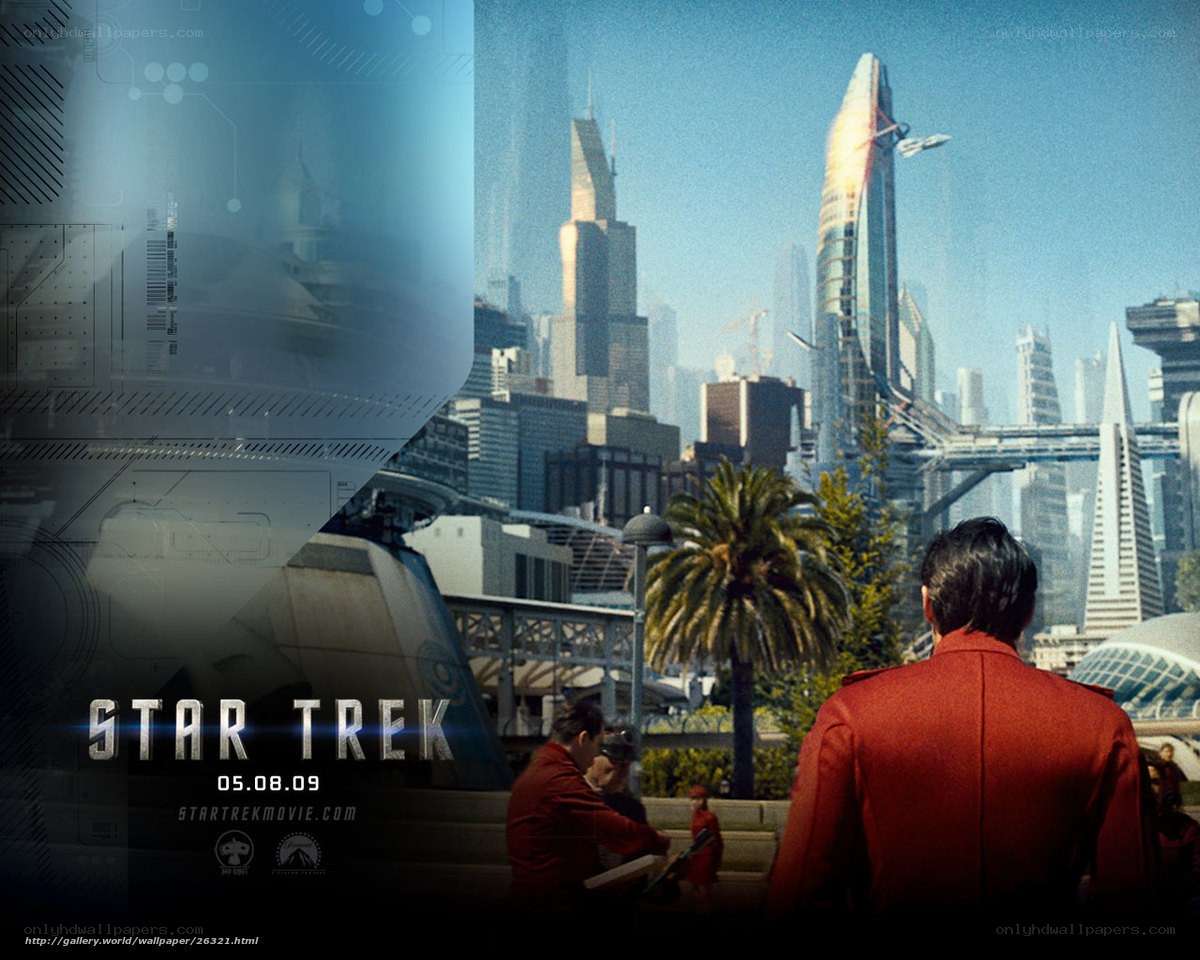 Star Trek movie poster