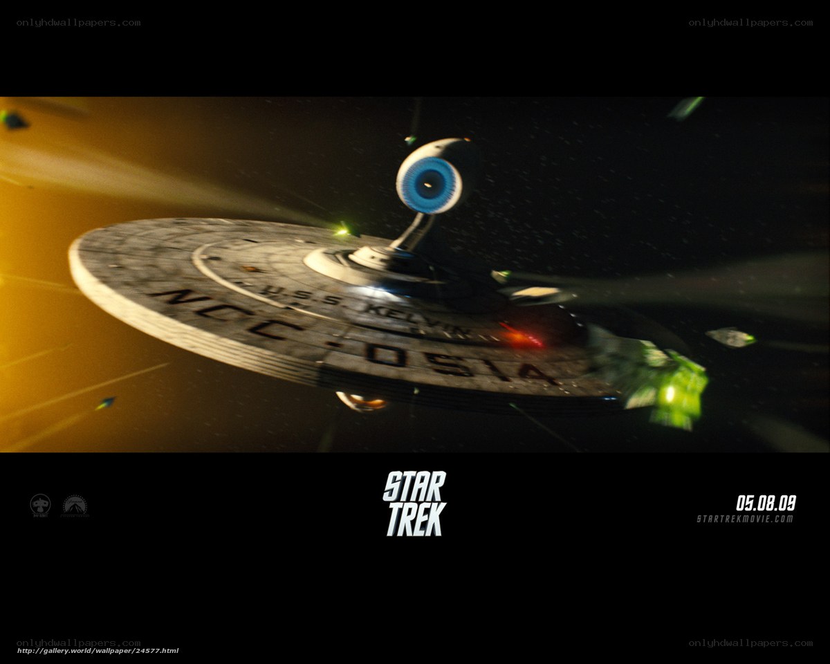 Star Trek movie scene
