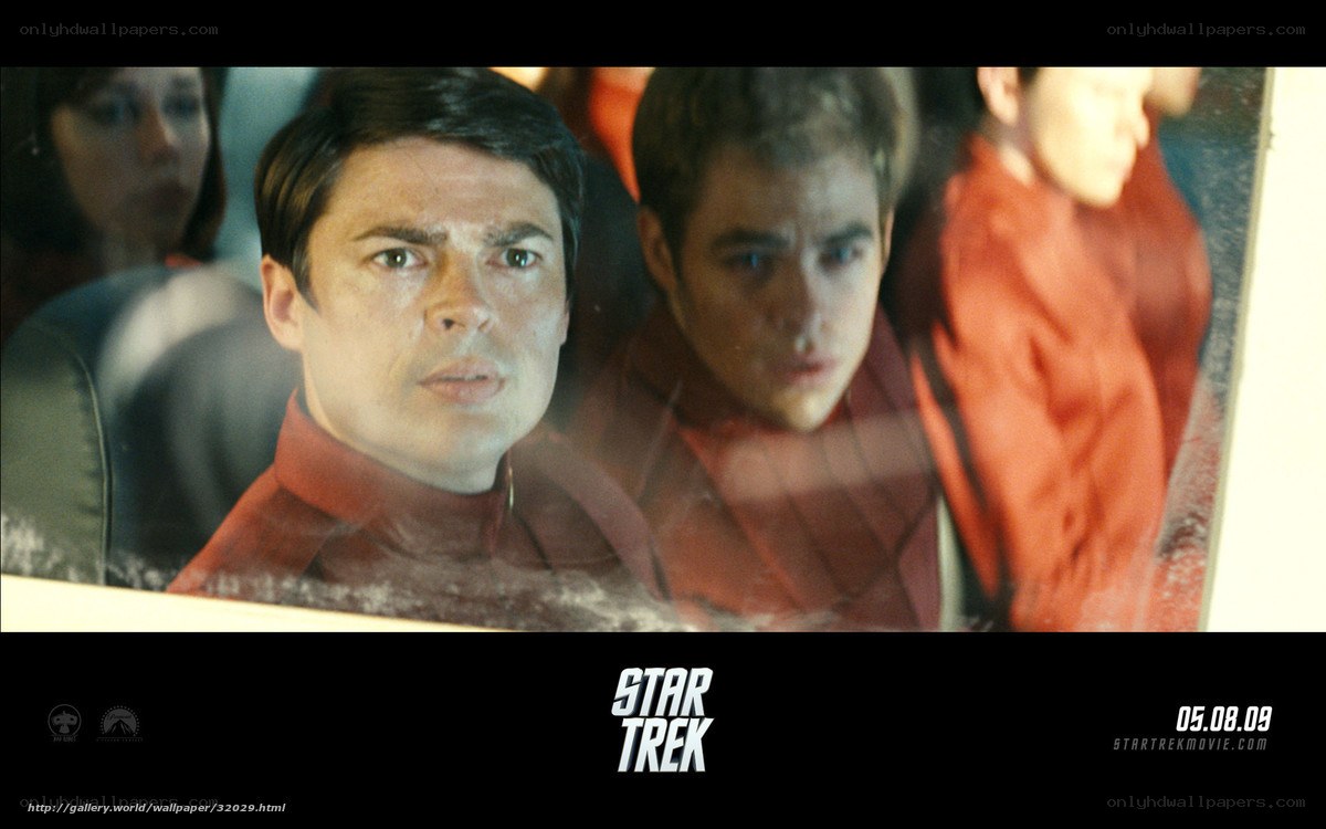 Star Trek movie scene