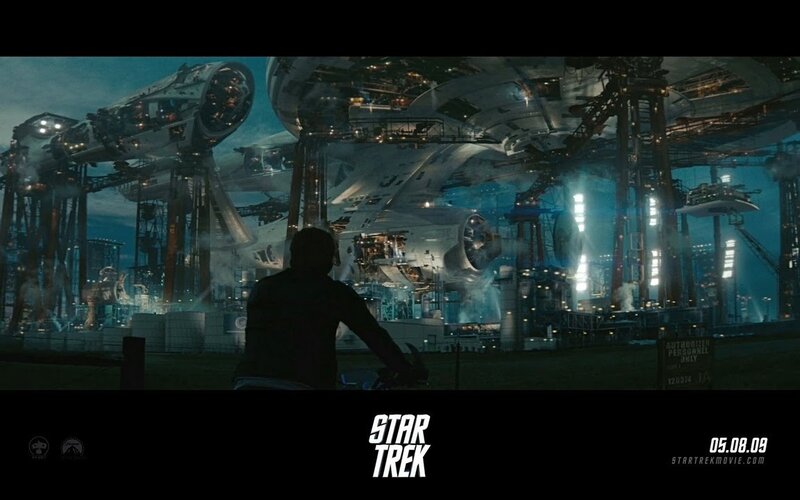 Star Trek movie scene