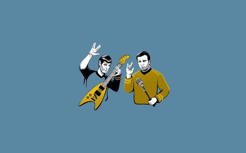 Star Trek musicians