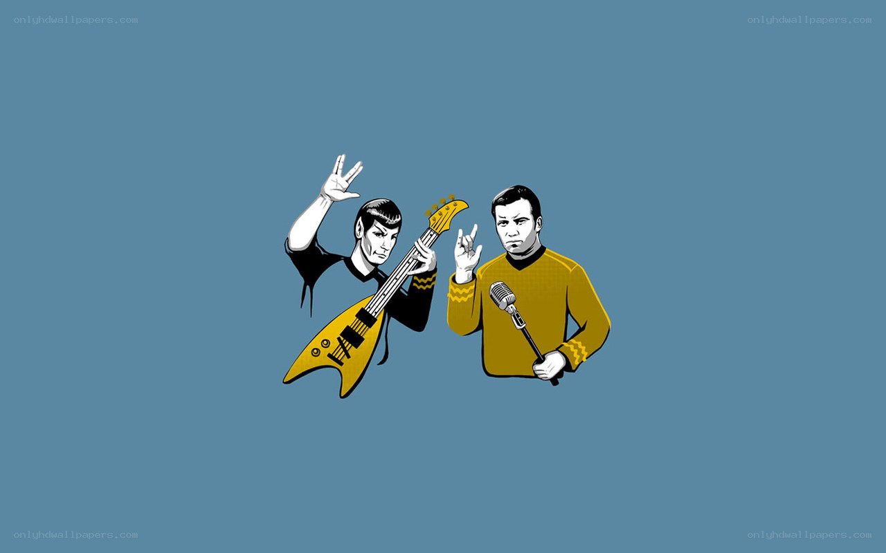 Star Trek musicians